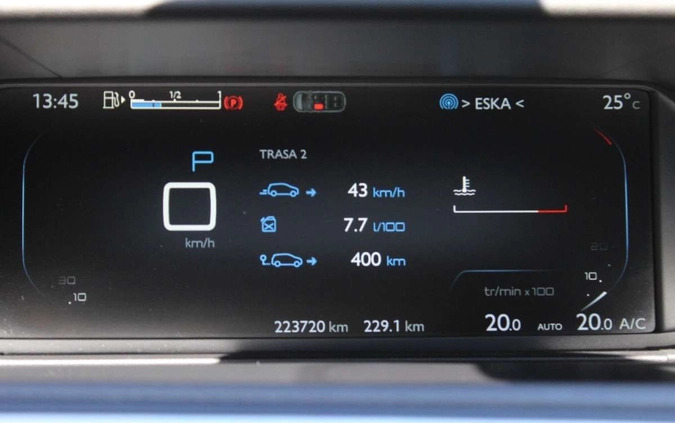 Citroen C4 Picasso cena 48900 przebieg: 223720, rok produkcji 2014 z Tarnogród małe 596